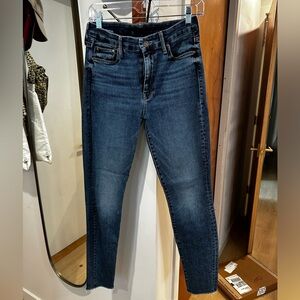 MOTHER The Looker Ankle Fray